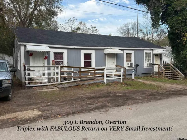 $129,900 | 309 Brandon Street East, Overton, TX 75684