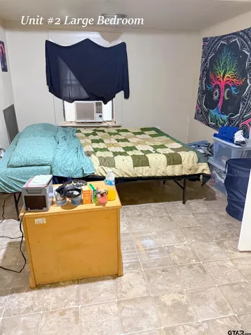 a view of water heater room