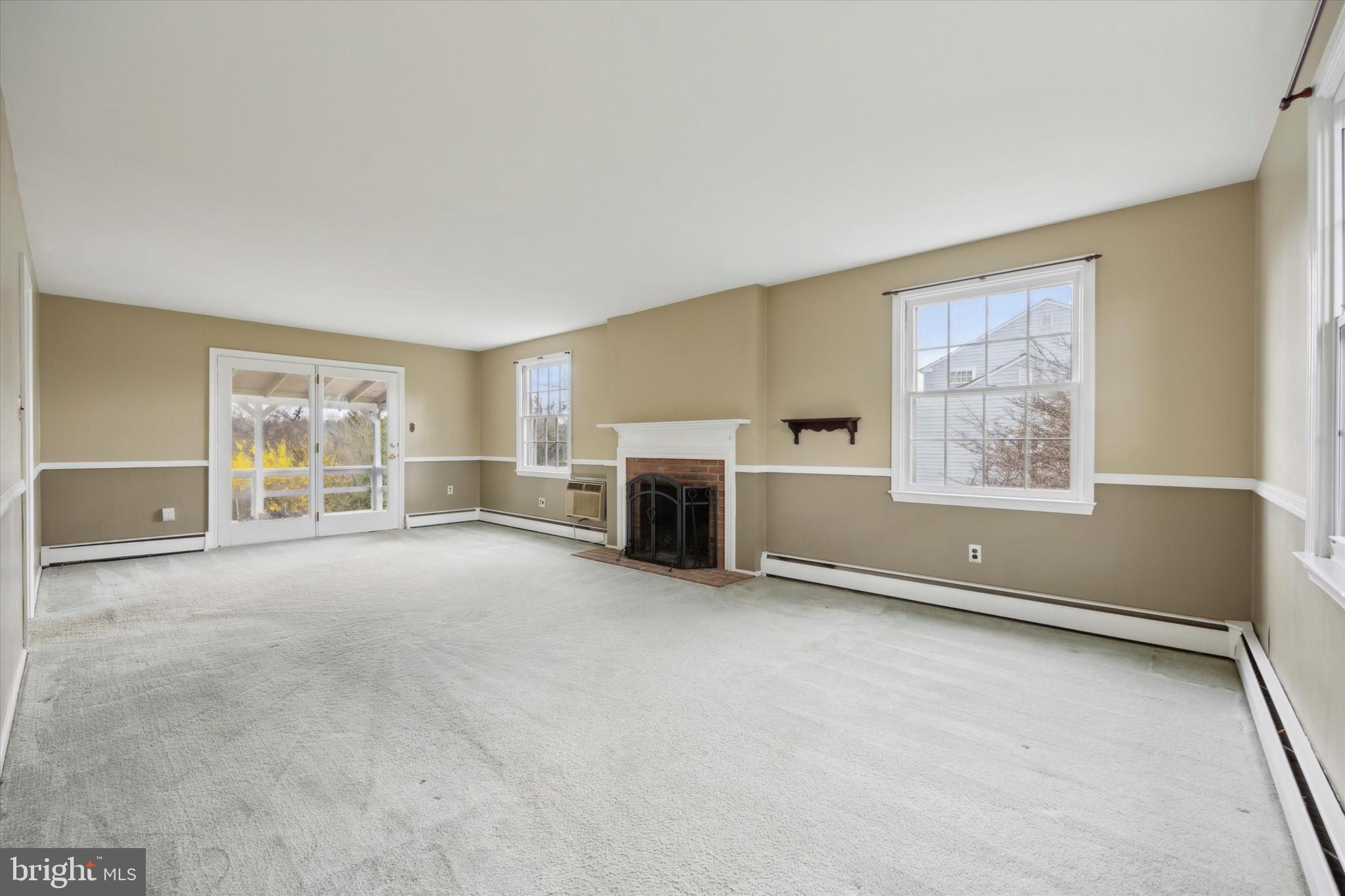 314 Willowbrook Road Horsham, PA 19044 - Photo 17 of 41 Living room with direct access to the deck & yard