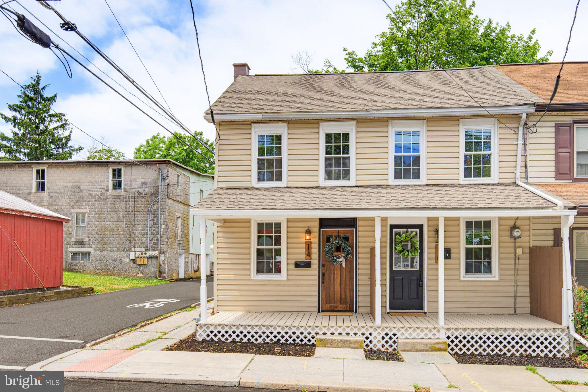 14 North Locust Street Lititz, PA 17543 - Photo 1 of 34 Welcome to 14 North Locust Street!