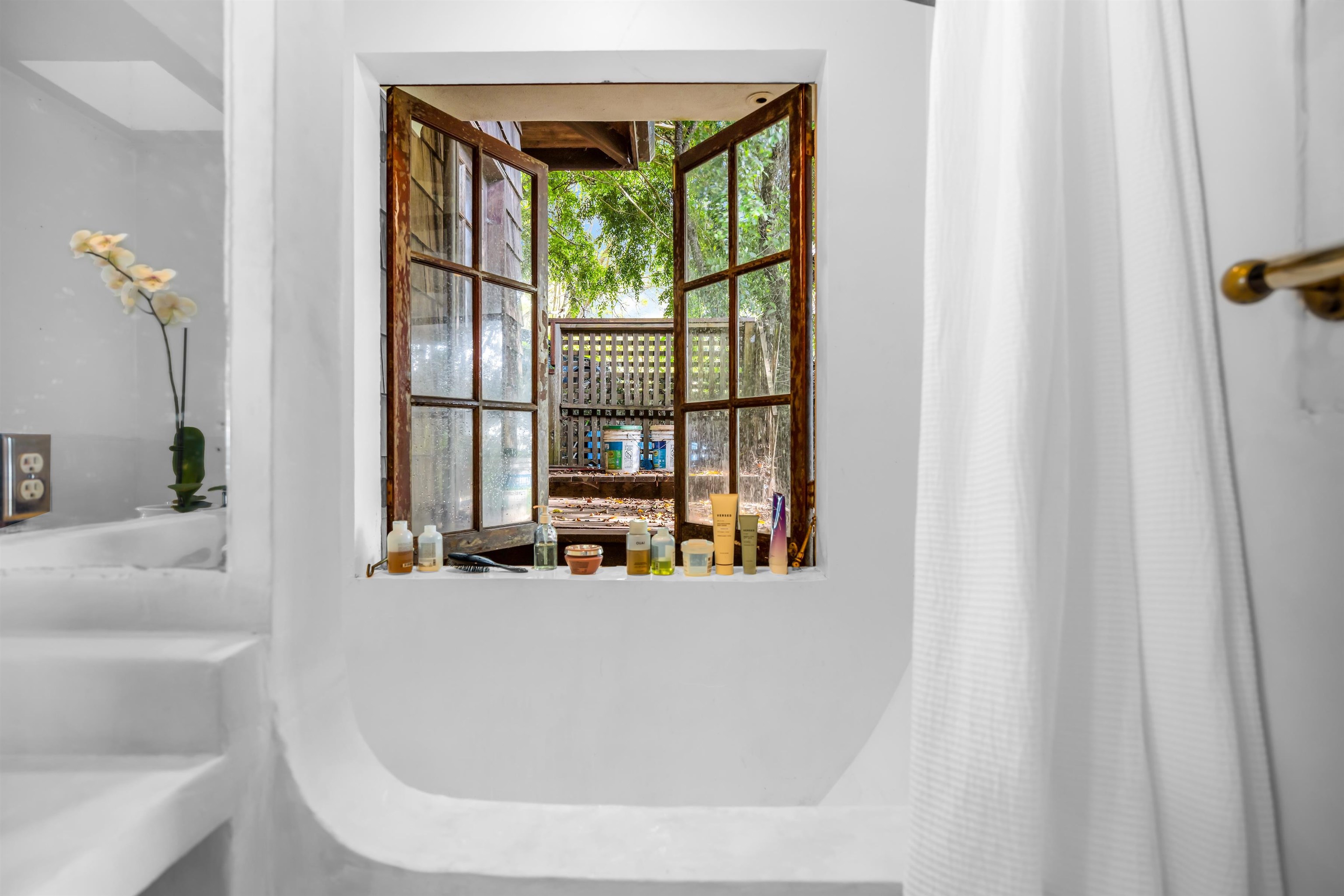 1854 Olinda Road Makawao, HI 96768 - Photo 16 of 26 a living room with large window and furniture