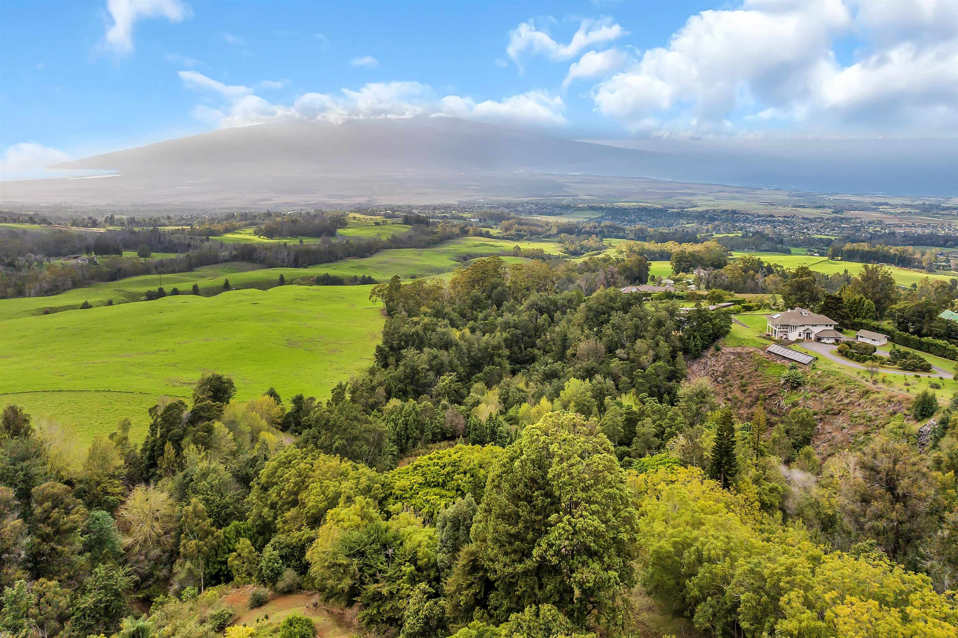 1854 Olinda Road Makawao, HI 96768 - Photo 22 of 26 a view of a city with ocean view