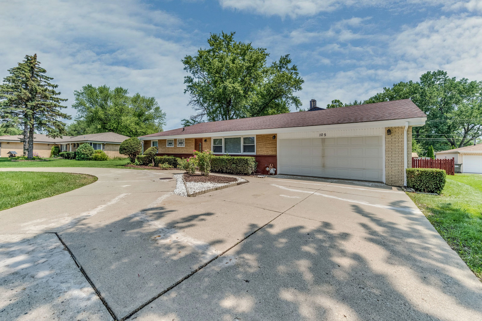 105 North Wolf Road Prospect Heights, IL 60070 - Photo 2 of 26 front view of a house with a yard