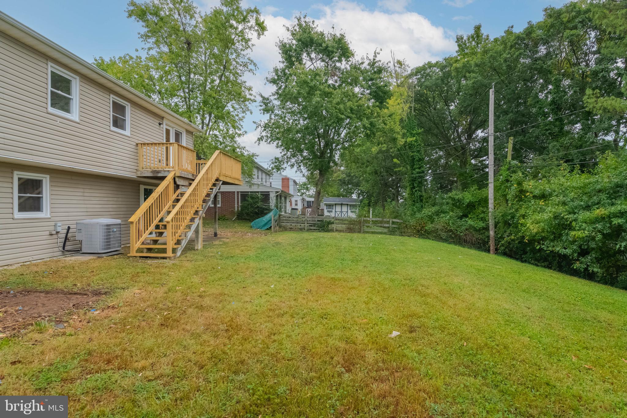 742 Joppa Farm Road Joppa, MD 21085 - Photo 7 of 42 Rear View of Home