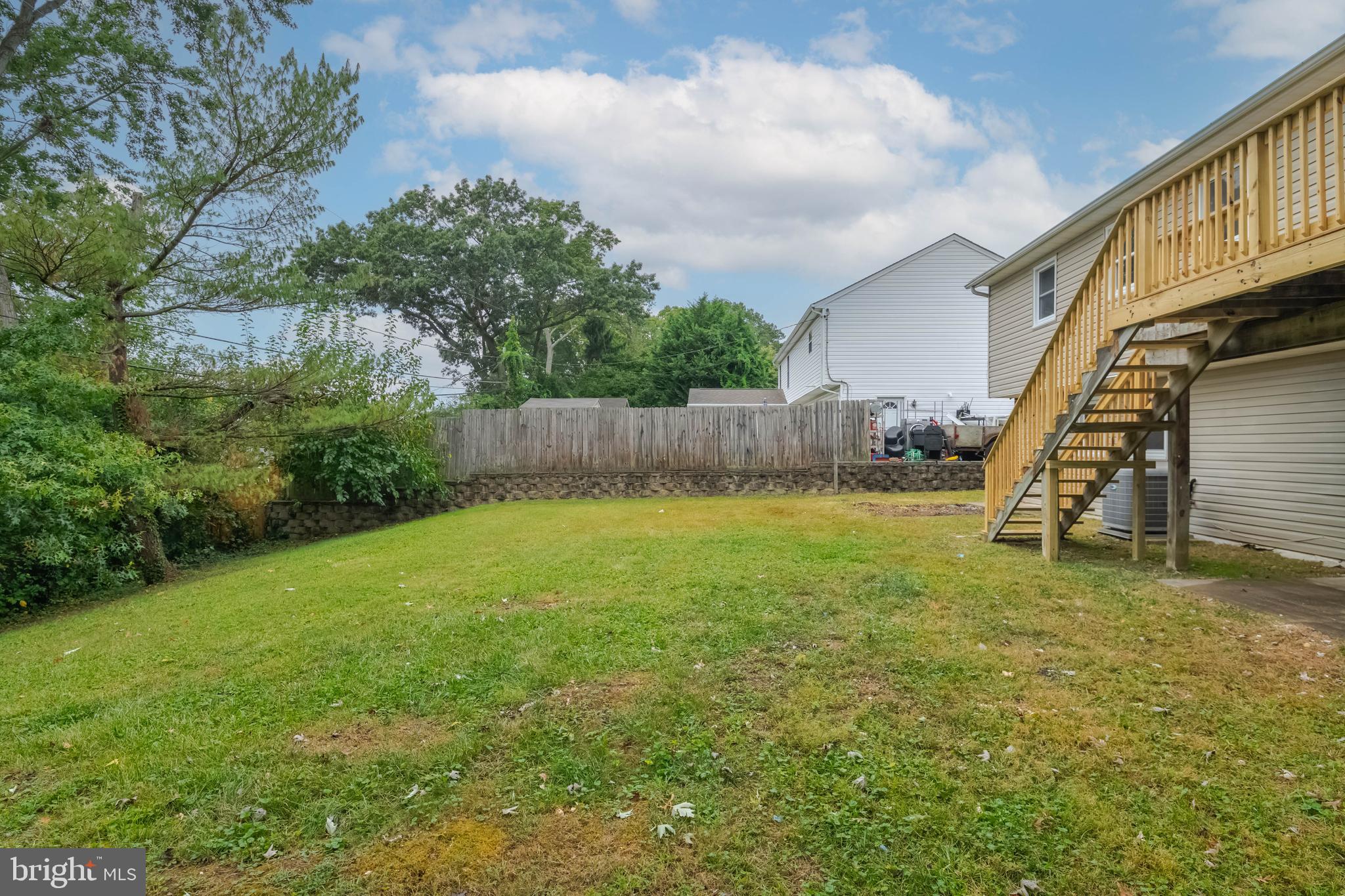 742 Joppa Farm Road Joppa, MD 21085 - Photo 10 of 42 Rear Yard Side View