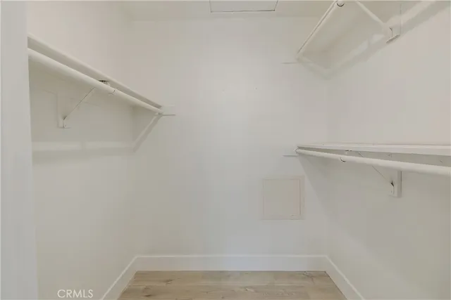 a view of a wooden deck