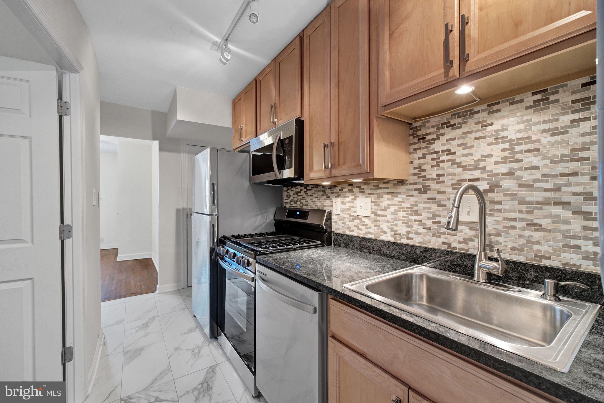 88 Q Street Southwest, Unit 2 Washington, DC 20024 - Photo 2 of 10 Brand New Stainless Steel Appliances