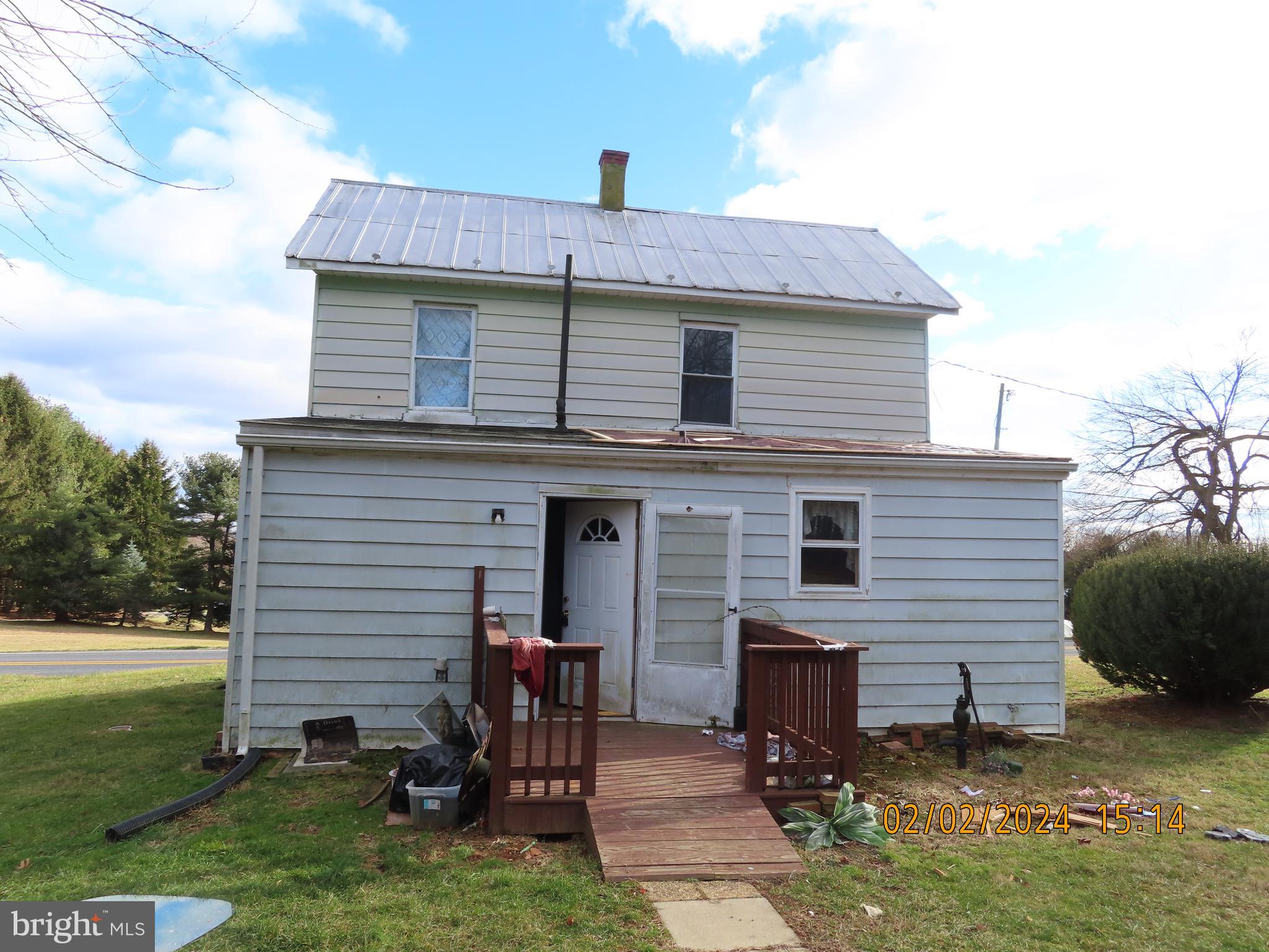 1044 Long Corner Road Mount Airy, MD 21771 - Photo 6 of 13 Rear