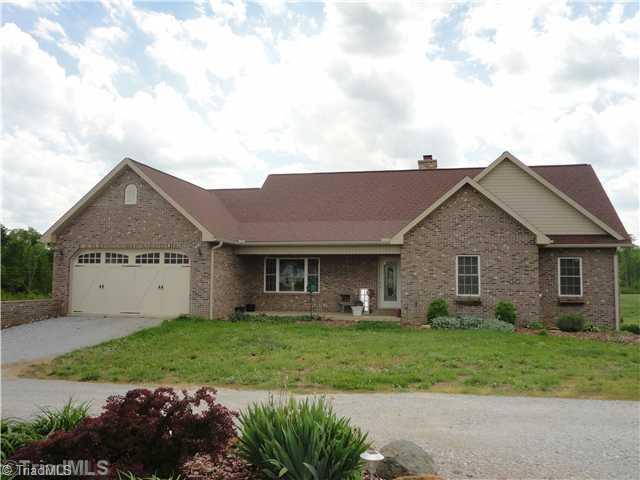 2185 South River Church Road Woodleaf, NC 27054 - Photo 15 of 15 Exterior Front.