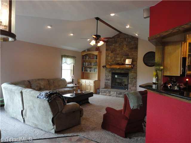 2185 South River Church Road Woodleaf, NC 27054 - Photo 4 of 15 Other. A great...great room!