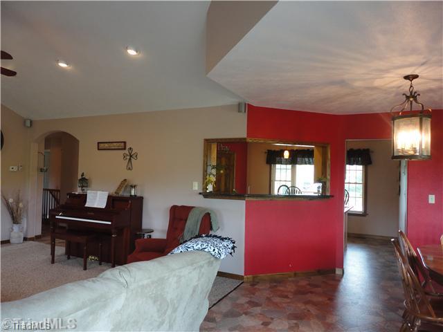 2185 South River Church Road Woodleaf, NC 27054 - Photo 5 of 15 Other. Another angle of great room
