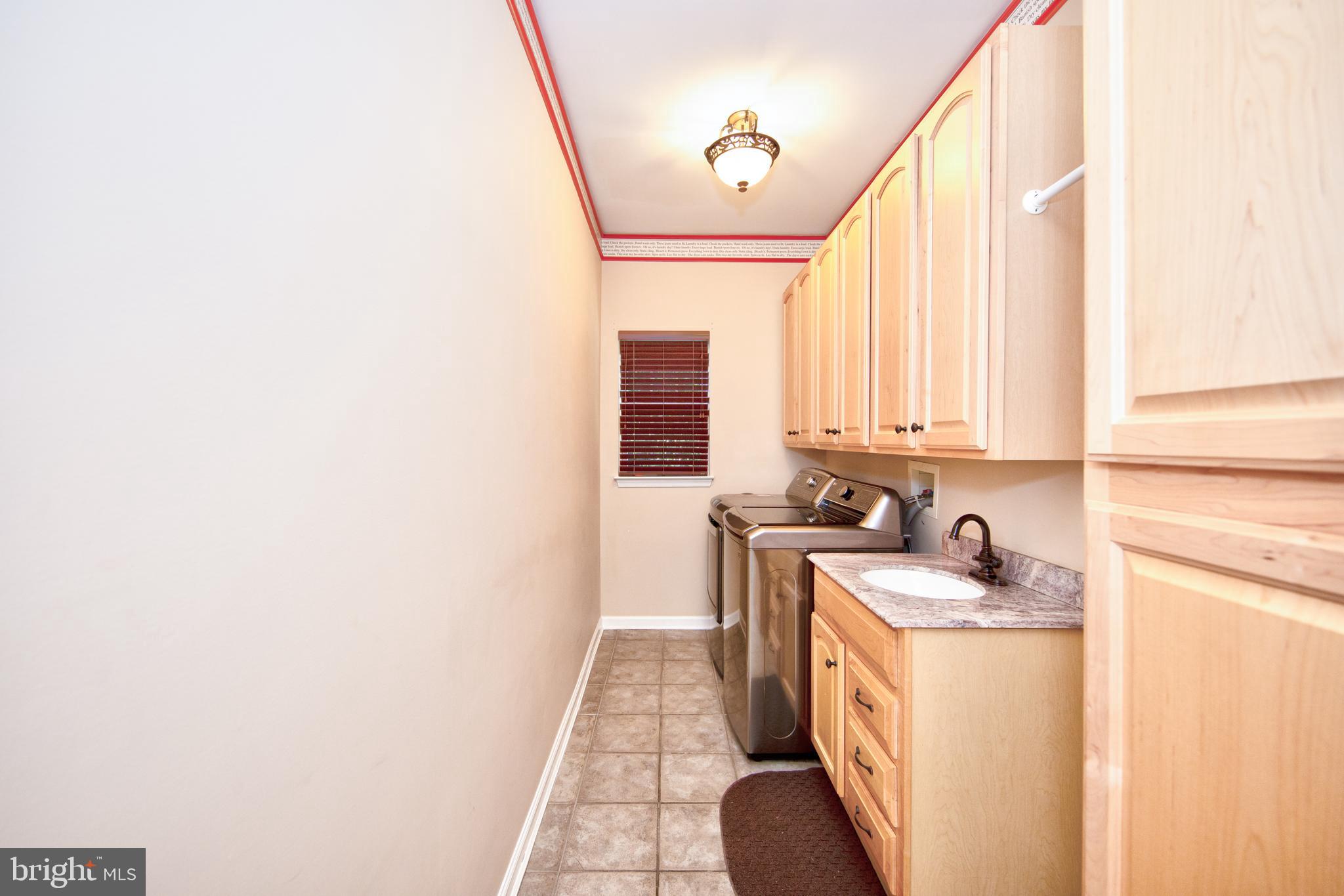 617 Hanna Road Bel Air, MD 21014 - Photo 15 of 31 Laundry Room has new washer and lots of storage!