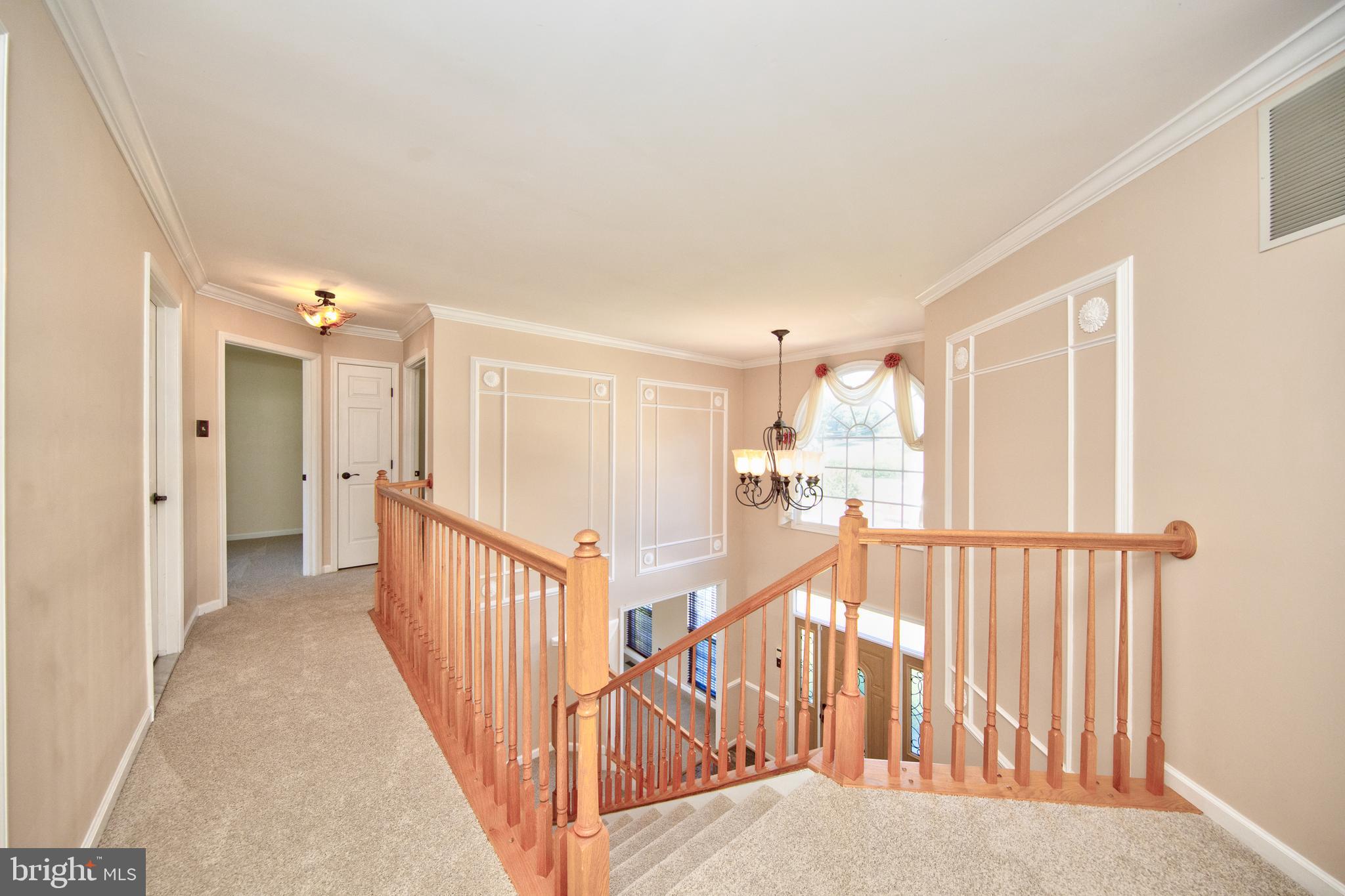 617 Hanna Road Bel Air, MD 21014 - Photo 17 of 31 Upstairs hallway