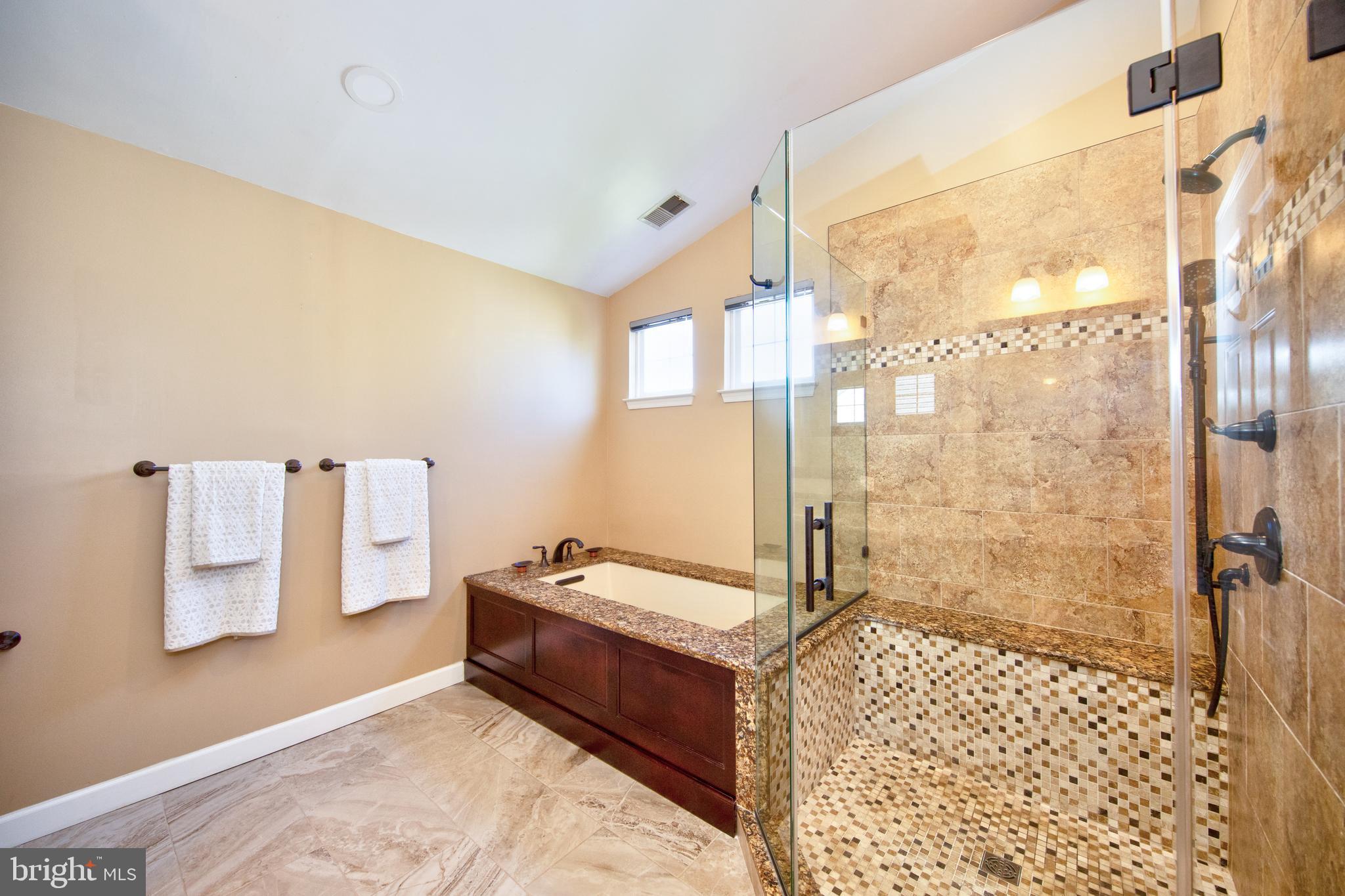 617 Hanna Road Bel Air, MD 21014 - Photo 19 of 31 Master Bath has huge glass Shower Stall!