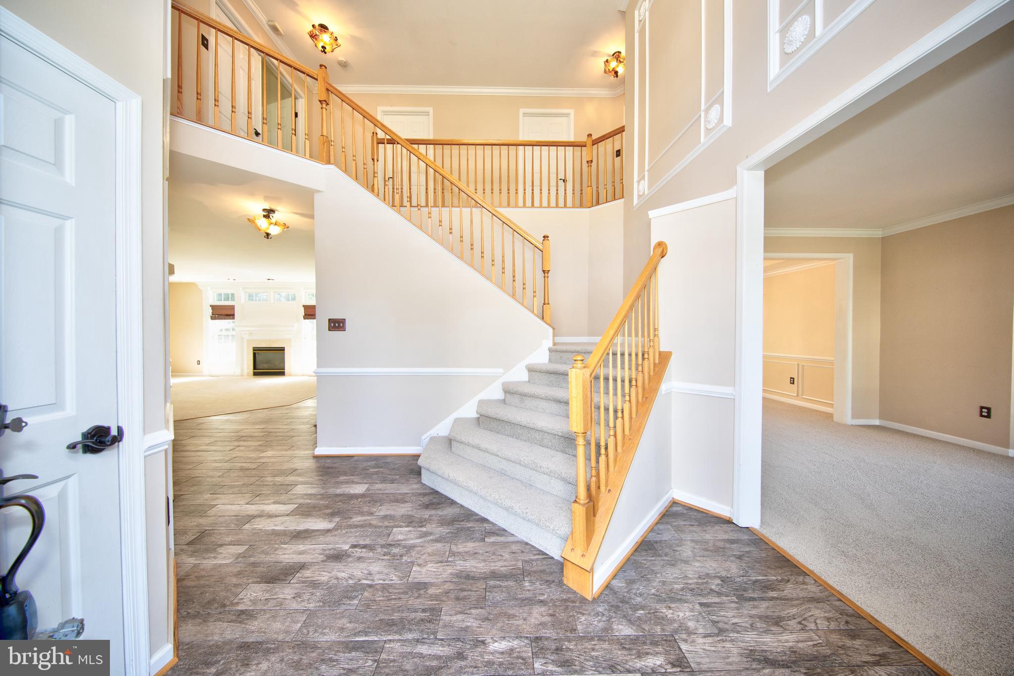 617 Hanna Road Bel Air, MD 21014 - Photo 3 of 31 Entrance foyer open to second floor