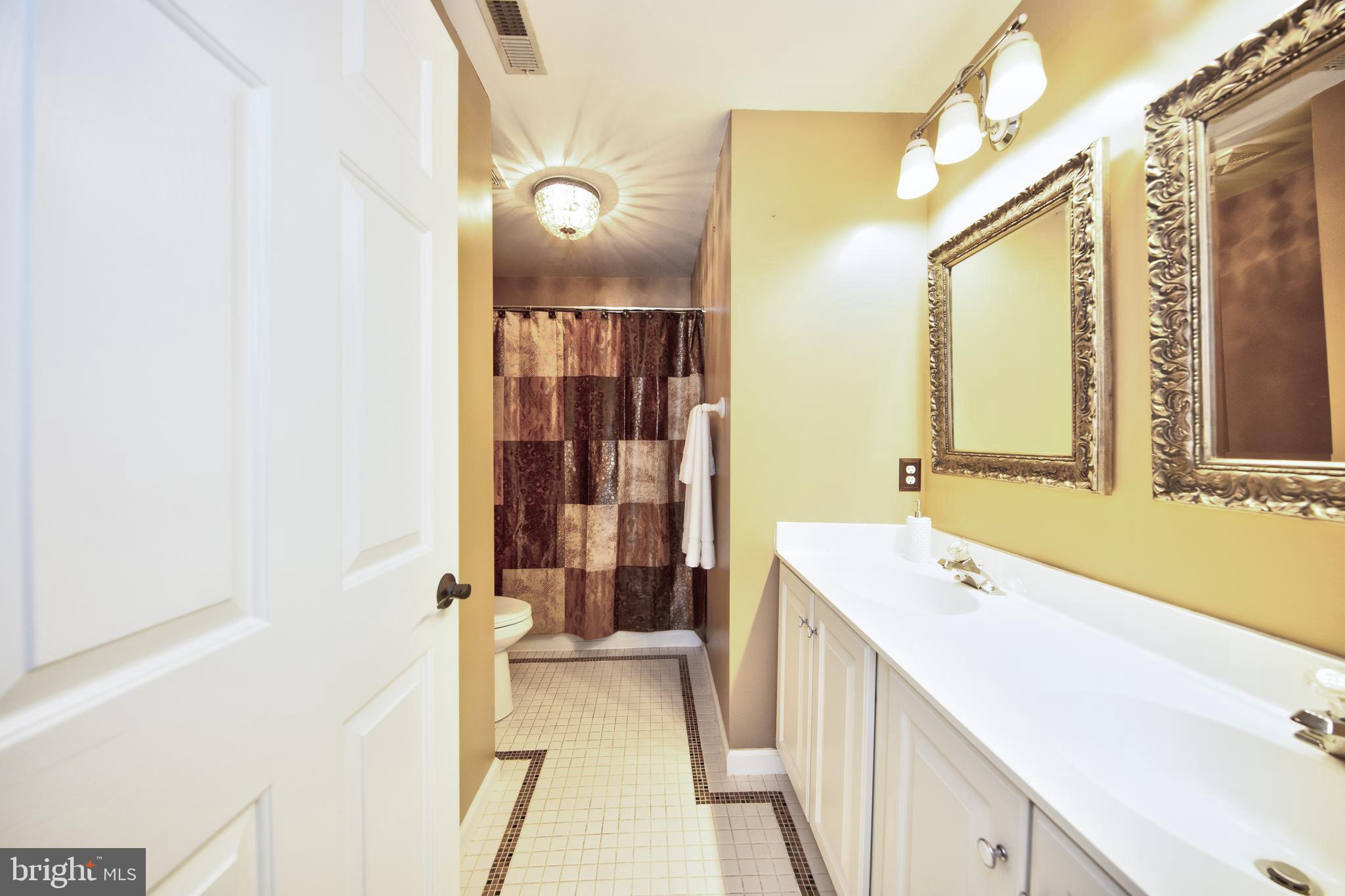 617 Hanna Road Bel Air, MD 21014 - Photo 23 of 31 Nice size hall bath with dual sinks