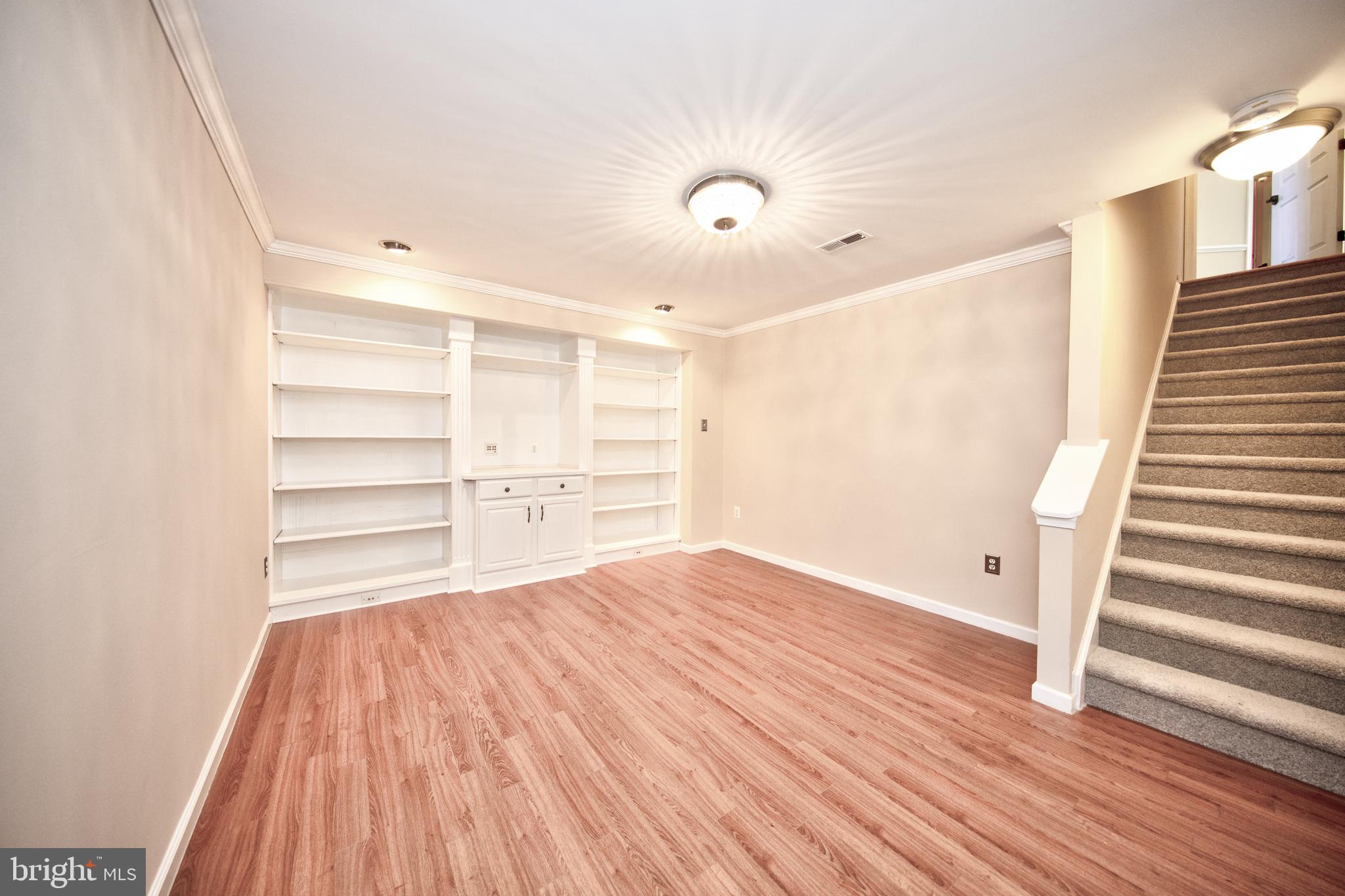 617 Hanna Road Bel Air, MD 21014 - Photo 26 of 31 Finished room in lower level - could be an office?
