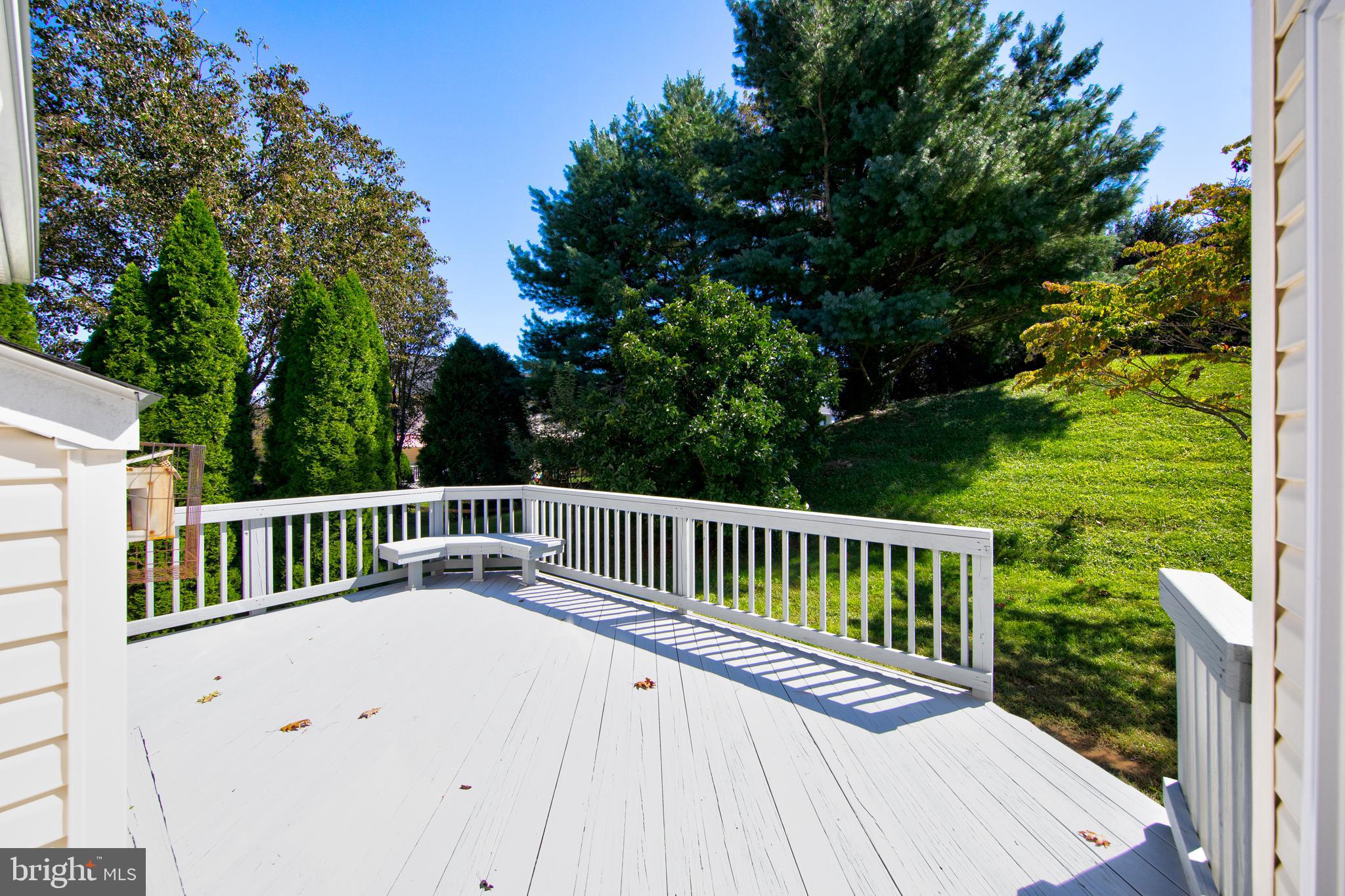 617 Hanna Road Bel Air, MD 21014 - Photo 29 of 31 Backyard is very private!