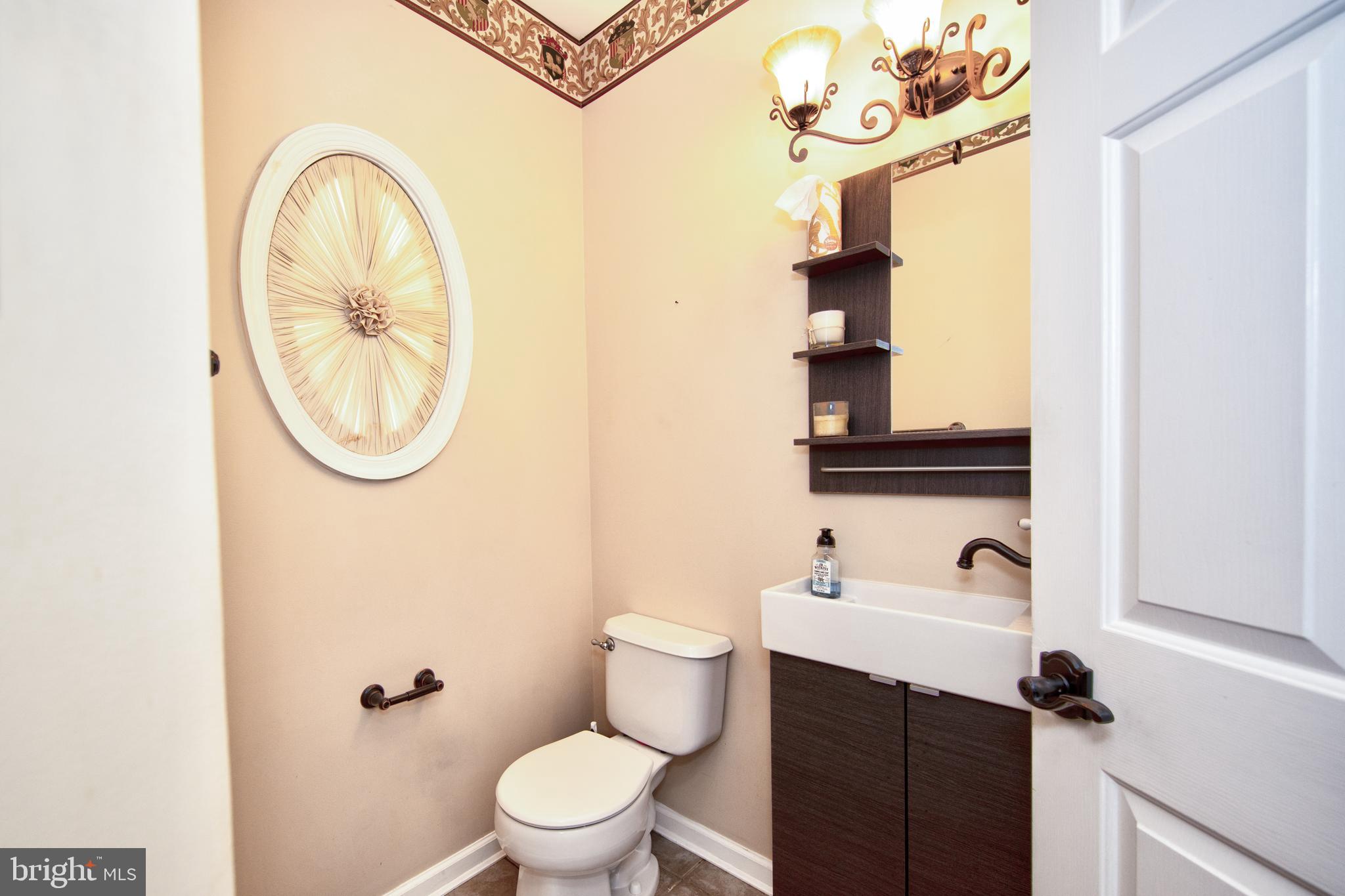617 Hanna Road Bel Air, MD 21014 - Photo 9 of 31 First floor Powder Room