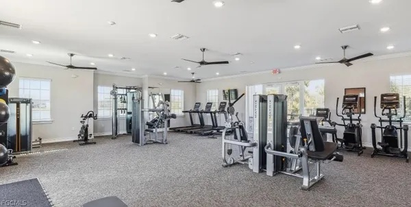 a view of a swimming pool with a yard