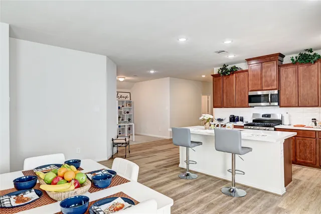 a view of small space