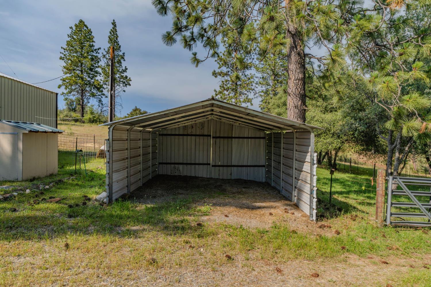 6216 Trout Lane Mountain Ranch, CA 95246 - Photo 5 of 39 a backyard of a house