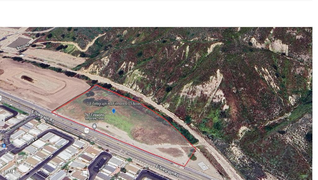 251 East Telegraph Road Fillmore, CA 93015 - Photo 1 of 27 a view of a yard from a balcony