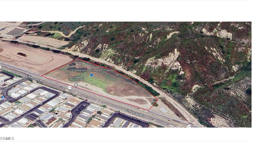 251 East Telegraph Road Fillmore, CA 93015 - Photo 25 of 27 a view of a city from a terrace