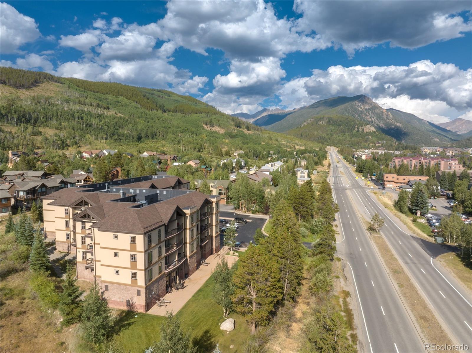 22787 Highway 6, Unit 209 Dillon, CO 80435 - Photo 18 of 49 a view of a city