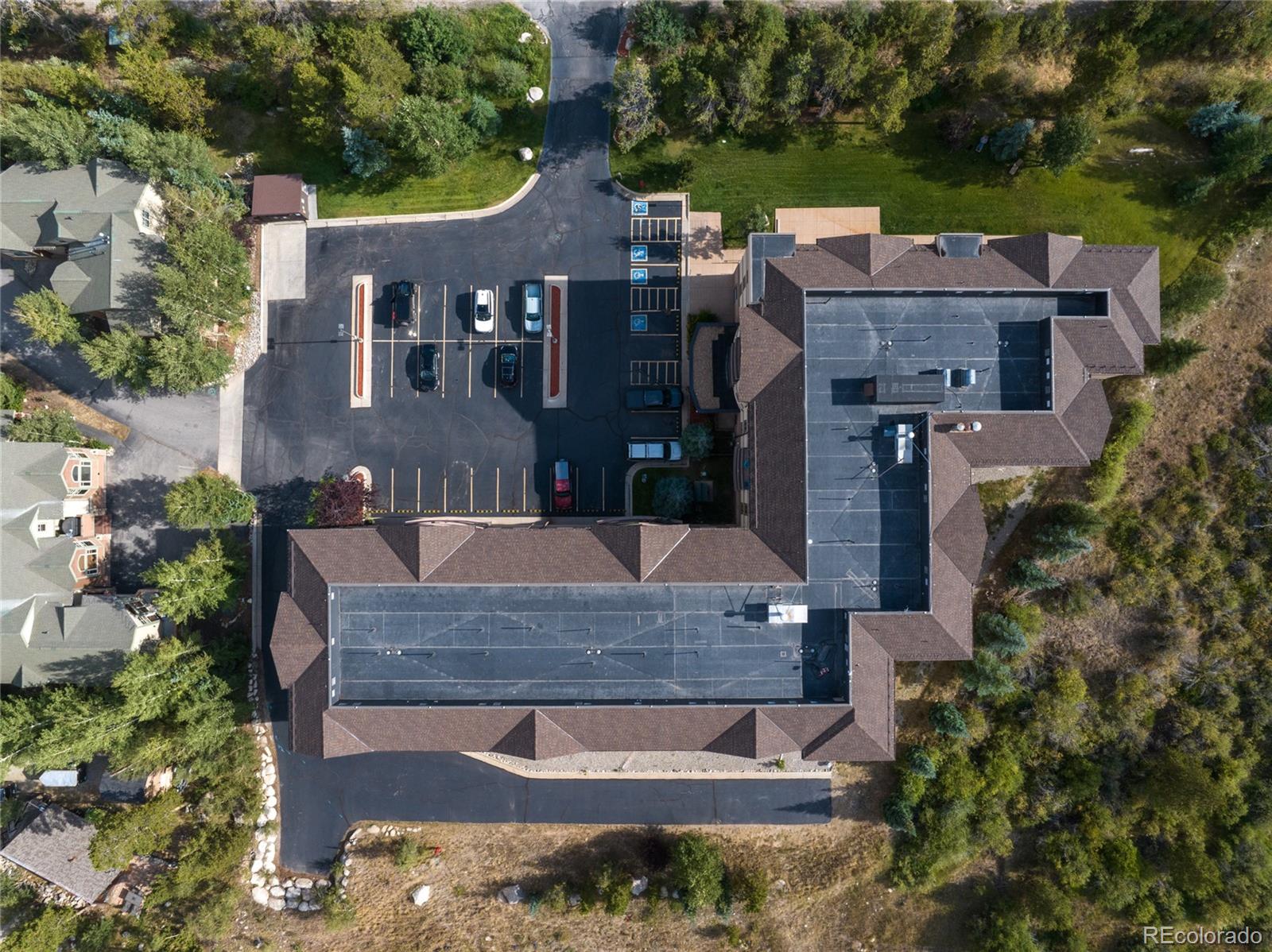 22787 Highway 6, Unit 209 Dillon, CO 80435 - Photo 27 of 49 an aerial view of a house with a yard