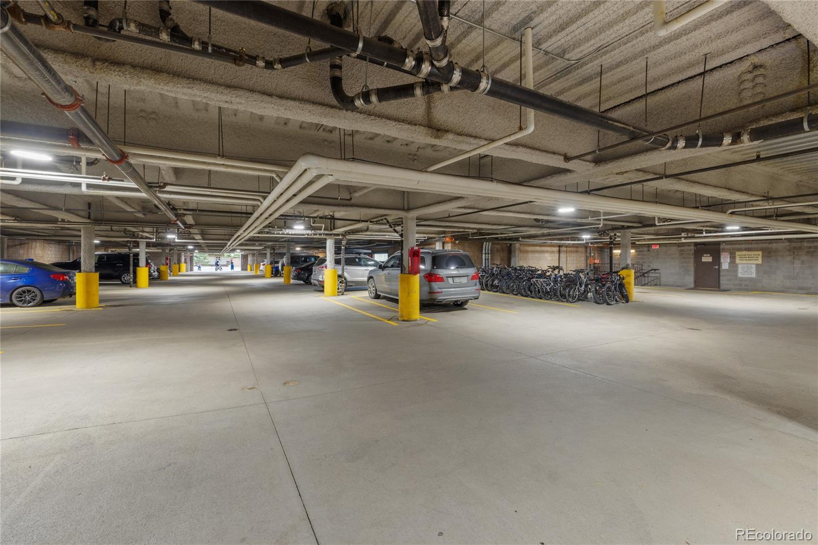 22787 Highway 6, Unit 209 Dillon, CO 80435 - Photo 40 of 49 a view of parking garage with lots of storage