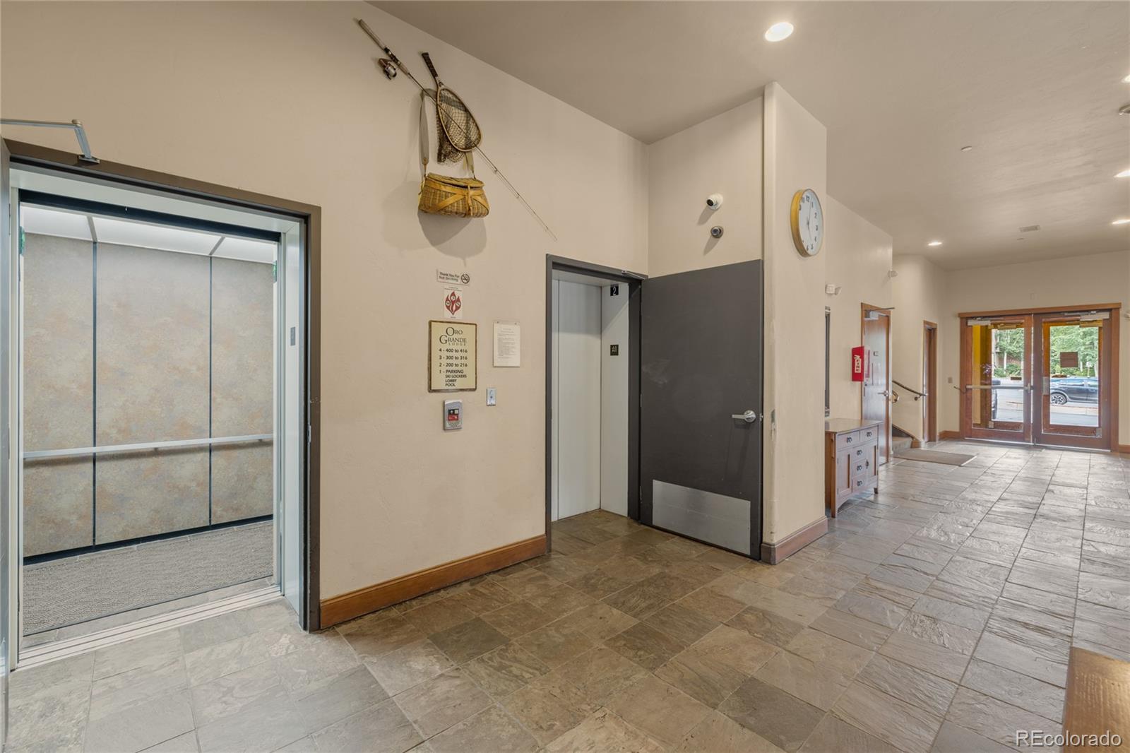 22787 Highway 6, Unit 209 Dillon, CO 80435 - Photo 41 of 49 a view of a hallway with closet and windows
