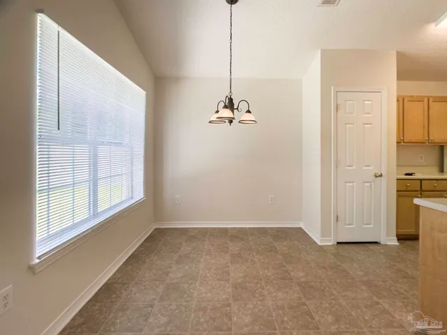 a view of a room with window