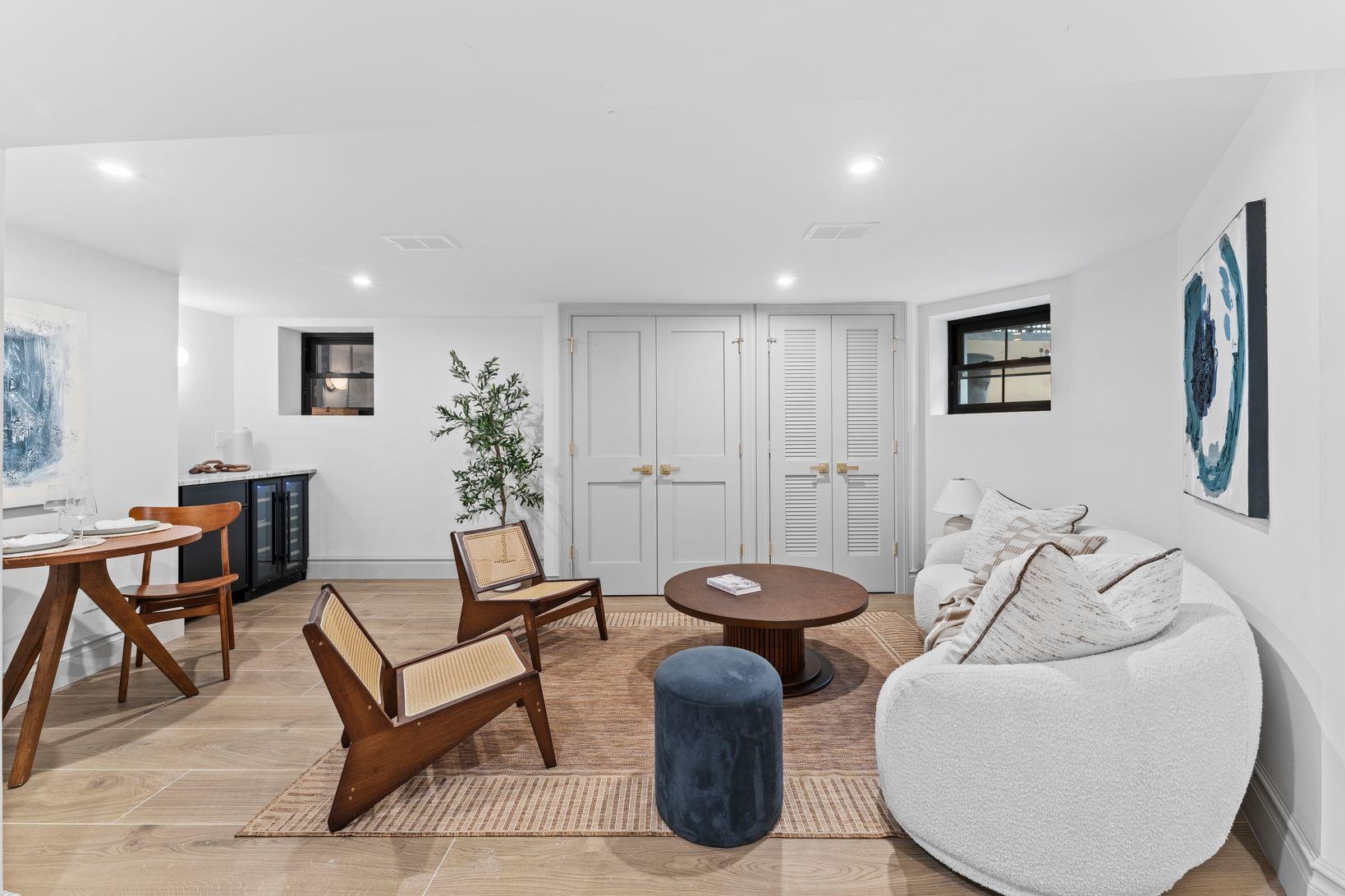 83 Liberty Place, Unit 1 Weehawken, NJ 07086 - Photo 25 of 39 a living room with furniture