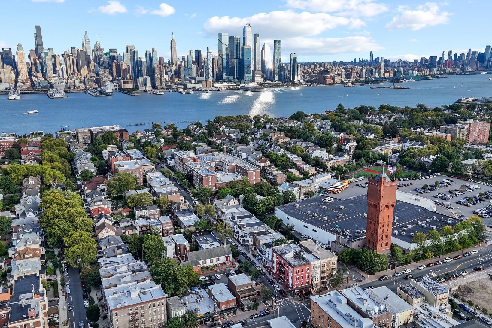 83 Liberty Place, Unit 1 Weehawken, NJ 07086 - Photo 34 of 39 a view of a city