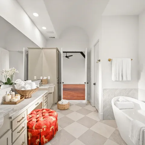 a bedroom with a bed furniture and a window