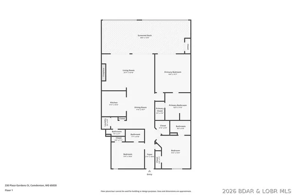 $400,000 | 230 Plaza Gardens Court, Unit 2C, Camdenton, MO 65020