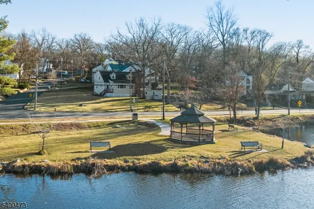a view of a roof deck