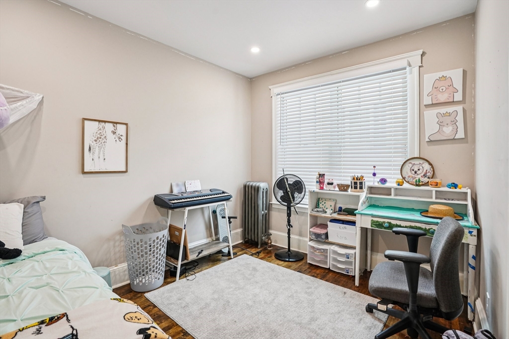 14 Balder Road Worcester, MA 01605 - Photo 17 of 34 a view of a workspace with furniture and a window