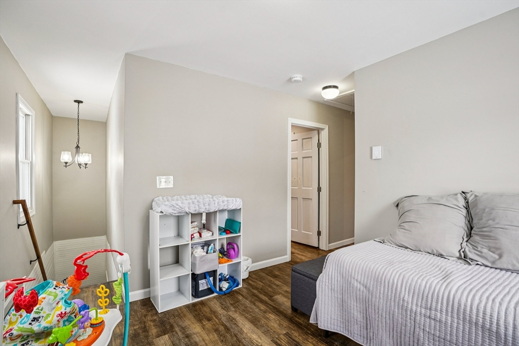 14 Balder Road Worcester, MA 01605 - Photo 31 of 34 a bedroom with a bed and a window