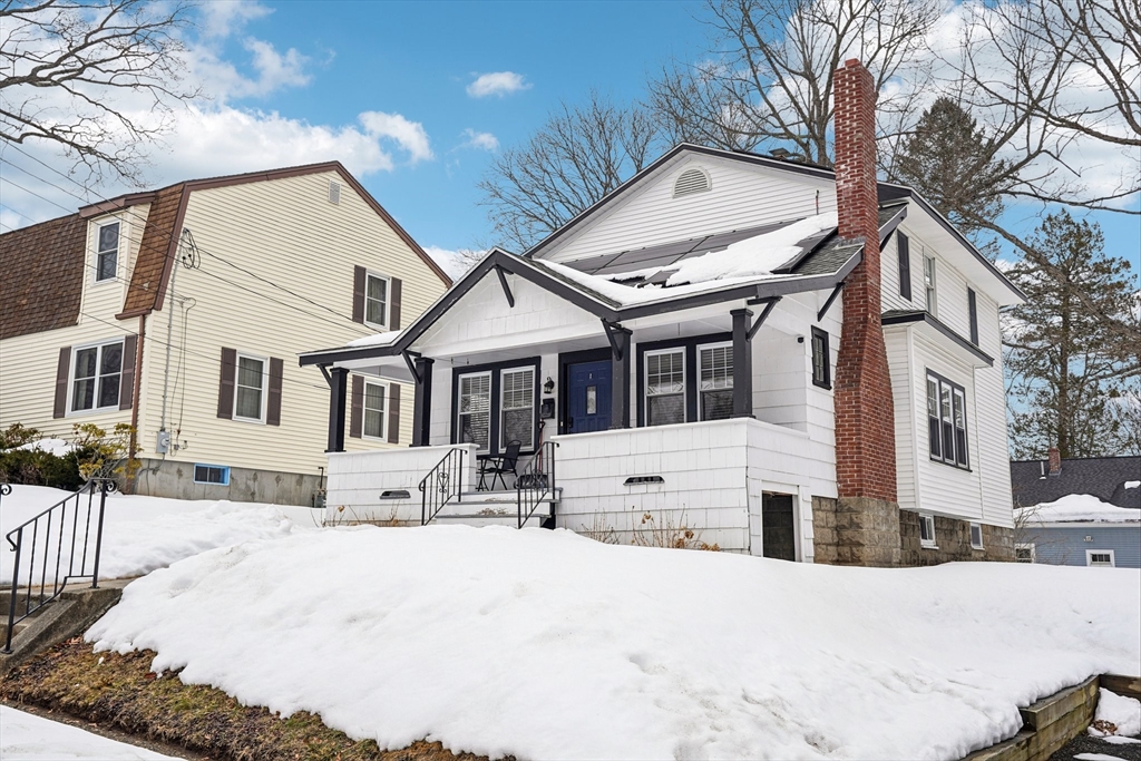 14 Balder Road Worcester, MA 01605 - Photo 5 of 34 a view of a white house with large windows