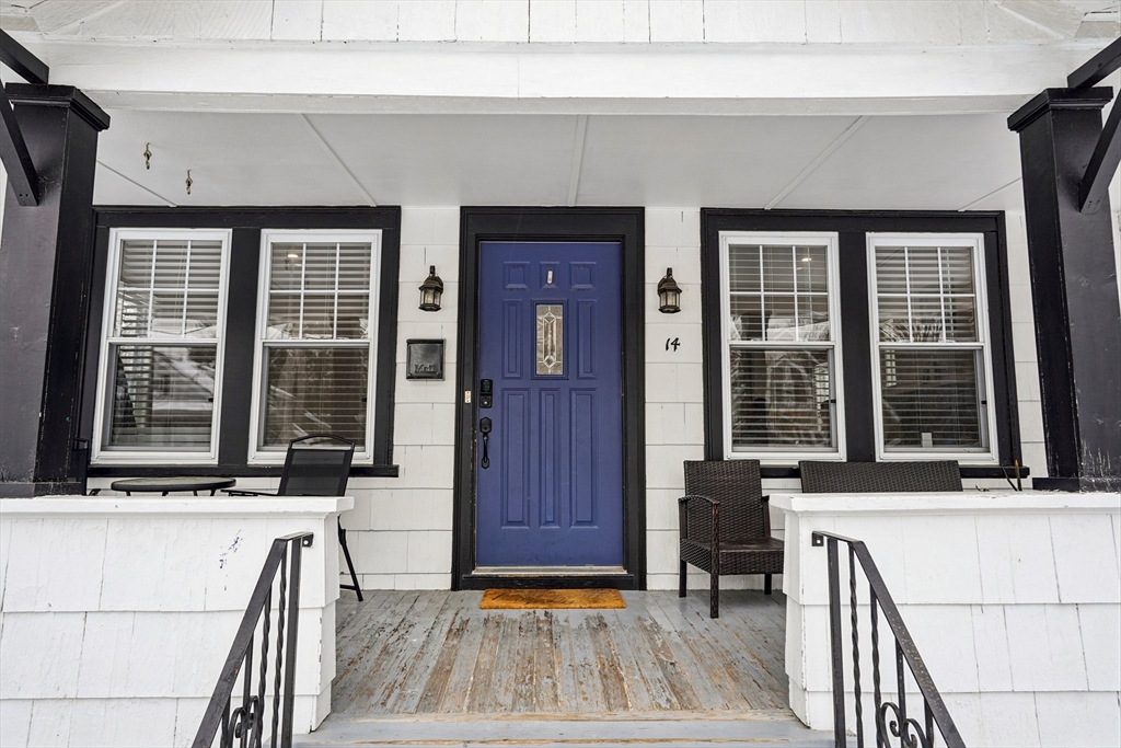 14 Balder Road Worcester, MA 01605 - Photo 6 of 34 a view of entrance of the house