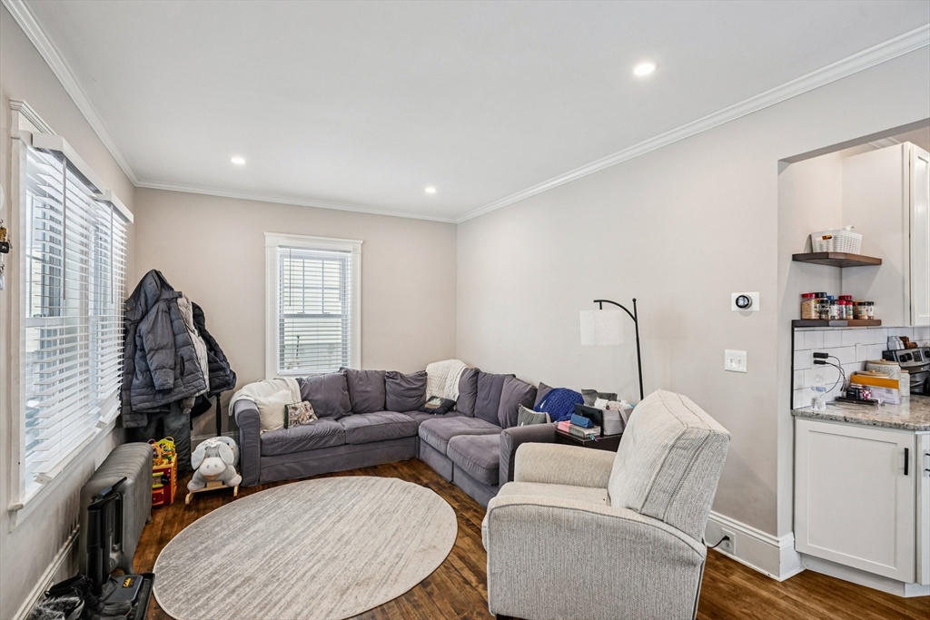 14 Balder Road Worcester, MA 01605 - Photo 8 of 34 a living room with furniture and a wooden floor