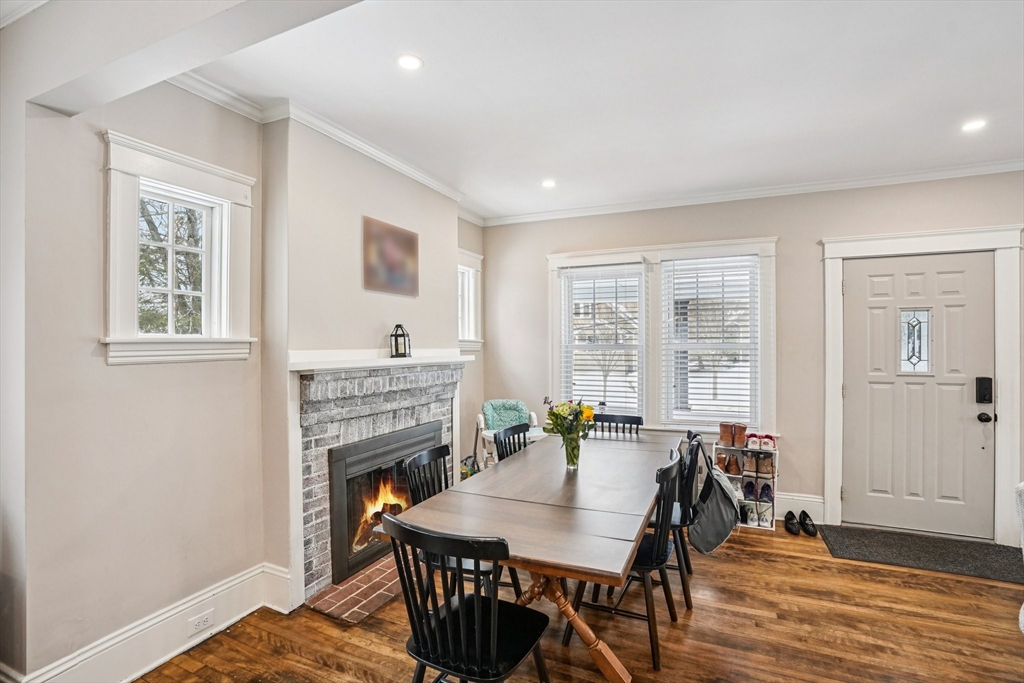 14 Balder Road Worcester, MA 01605 - Photo 10 of 34 a view of a dining room with furniture window and wooden floor