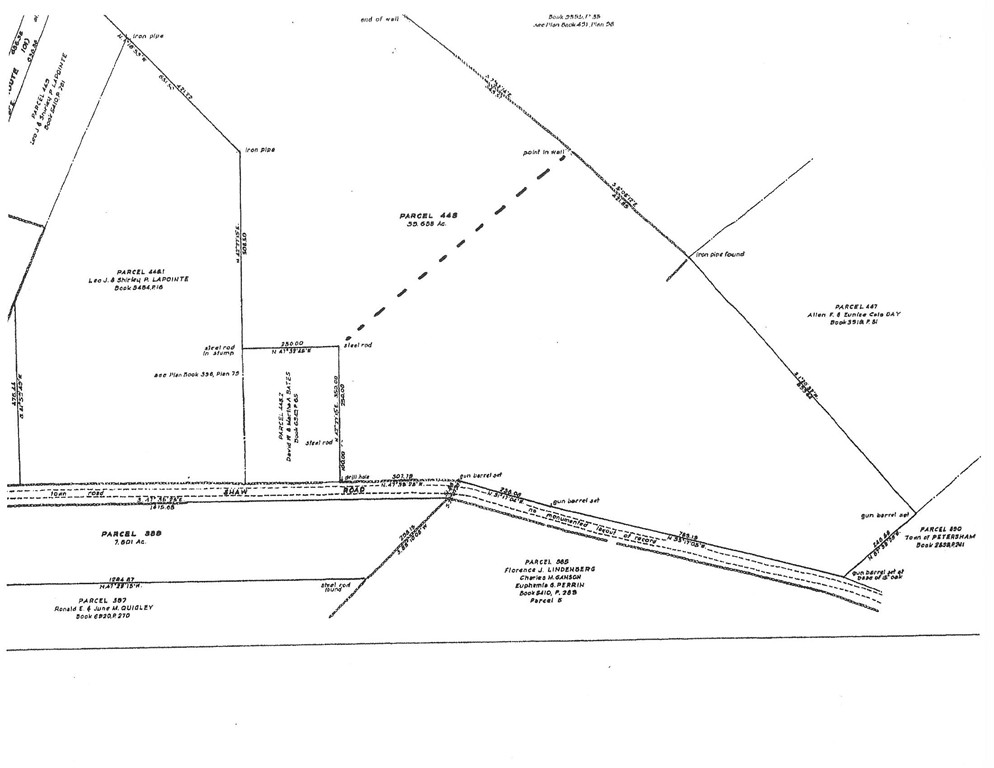 Lot448 Shaw Road Petersham, MA 01366 - Photo 1 of 1