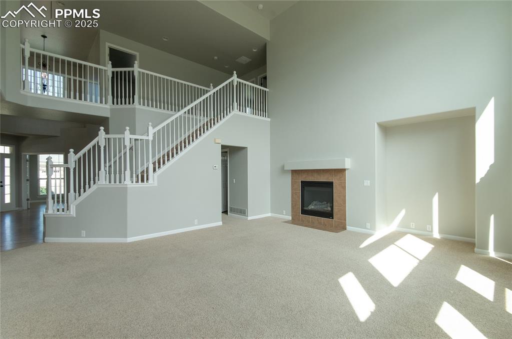 9443 St.George Road Peyton, CO 80831 - Photo 11 of 45 a view of livingroom and kitchen with furniture