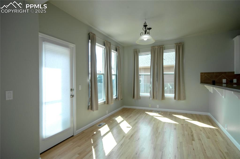 9443 St.George Road Peyton, CO 80831 - Photo 20 of 45 a view of entryway with livingroom