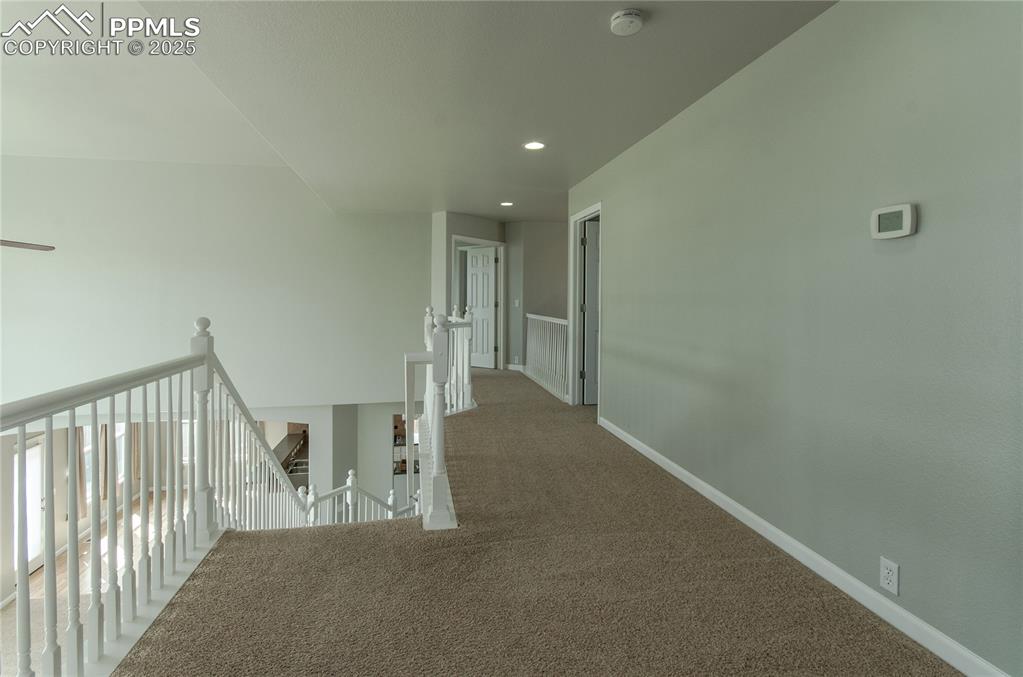 9443 St.George Road Peyton, CO 80831 - Photo 23 of 45 a view of a hallway