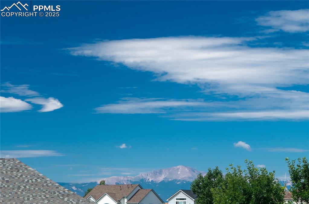 9443 St.George Road Peyton, CO 80831 - Photo 44 of 45 a view of a yard