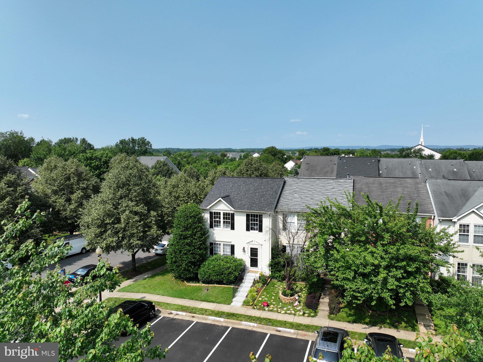 25449 Morse Drive Chantilly, VA 20152 - Photo 1 of 46 an aerial view of house with a yard